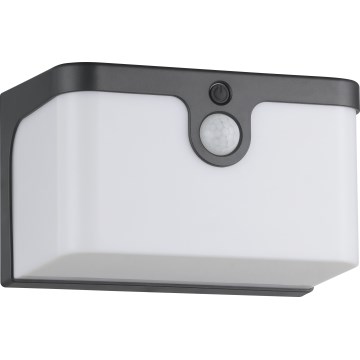 Eglo - LED Kinkiet solarny z czujnikiem LED/7,3W/4,5V IP44