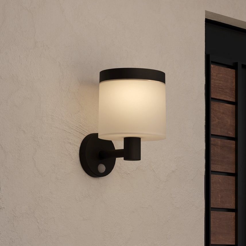Eglo - LED Kinkiet solarny z czujnikiem LED/7,5W/3,7V 2200 mAh IP44