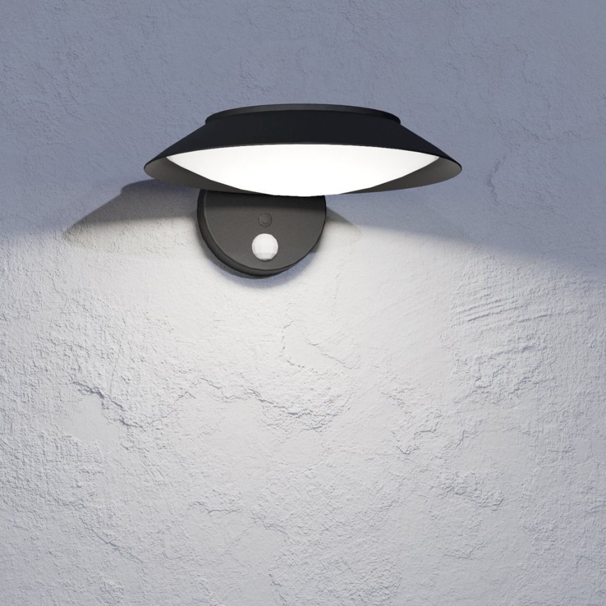 Eglo - LED Kinkiet solarny z czujnikiem LED/7W/3,7V 2200 mAh IP44