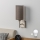 Eglo - LED Kinkiet TUNJA 1xE27/60W/230V matowy chrom/brązowy
