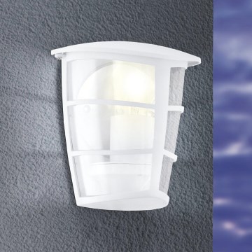 Eglo - LED Kinkiet zewnętrzny 1xE27/8,5W/230V IP44