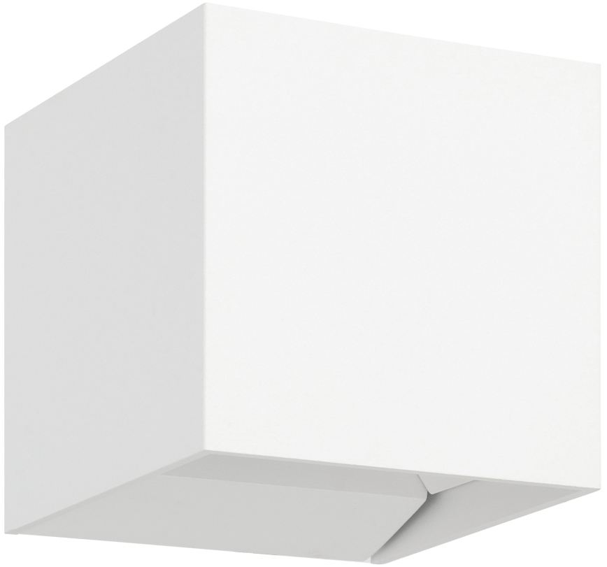 Eglo - LED Kinkiet zewnętrzny 2xLED/2,8W/230V IP54 biały