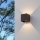 Eglo - LED Kinkiet zewnętrzny 2xLED/2,8W/230V IP54 brązowy