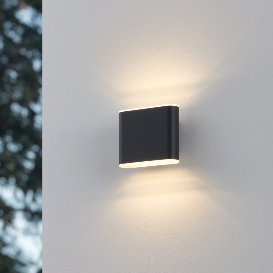 Eglo - LED Kinkiet zewnętrzny 2xLED/2,9W/230V 3000K/4000K/6500K IP65