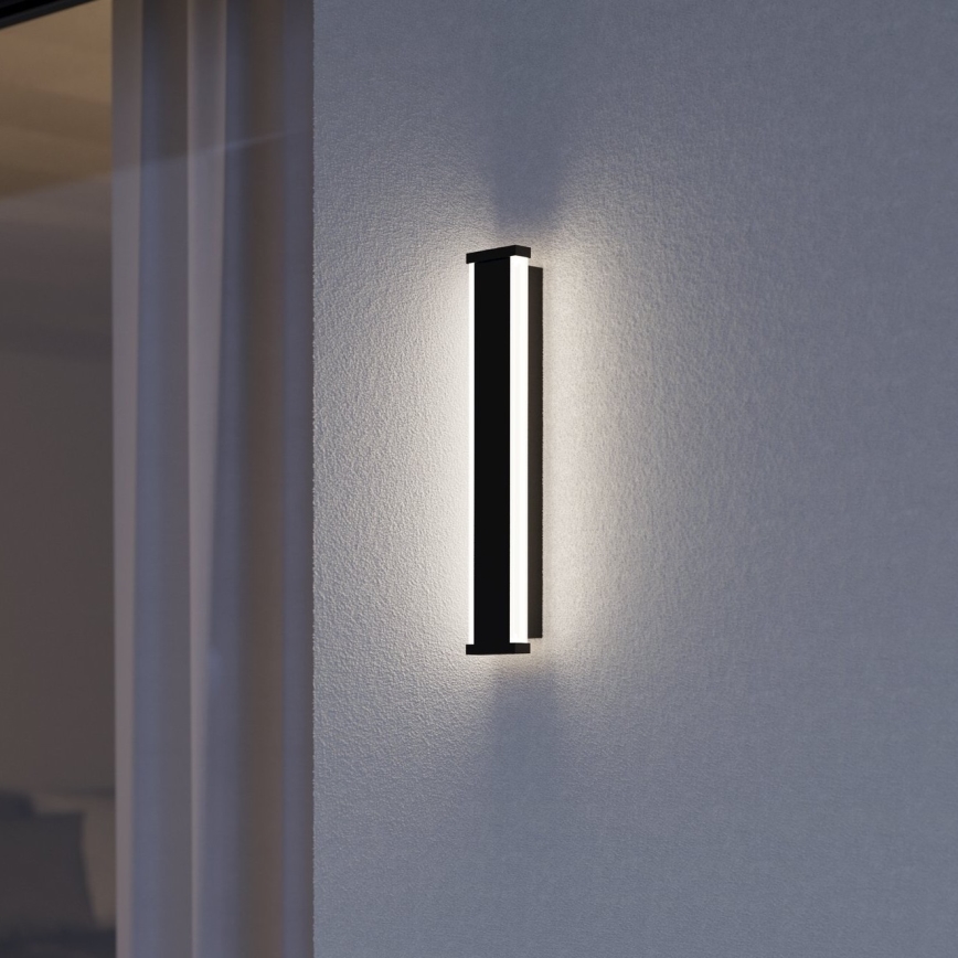 Eglo - LED Kinkiet zewnętrzny 2xLED/3,7W/230V 3000K IP55