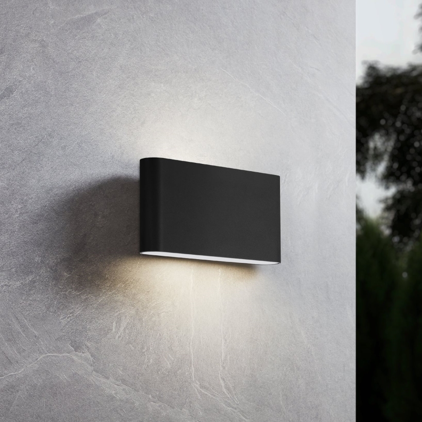 Eglo - LED Kinkiet zewnętrzny 2xLED/5,8W/230V 3000/4000/6500K IP65