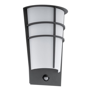 Eglo - LED Kinkiet zewnętrzny z czujnikiem 2xLED/2,5W