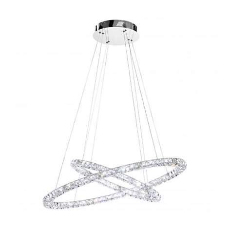 Eglo - LED Kryształowa lampa wisząca LED/64W/230V