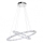 Eglo - LED Kryształowa lampa wisząca LED/64W/230V