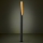 Eglo - LED Lampa podłogowa 1xGU10/4,7W/230V czarny/złoty