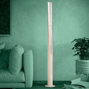 Eglo - LED Lampa podłogowa 1xGU10/5,7W/230V beżowy