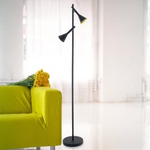 Eglo - LED Lampa podłogowa 2xGU10/5W/230V