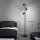 Eglo - LED Lampa podłogowa 3xGU10/4,5W/230V 3000K czarna/brązowa