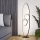 Eglo - LED Lampa podłogowa LED/38W/230V 3000K czarna