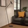 Eglo - LED Lampa podłogowa LED/5W/230V 3000K czarna