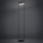 Eglo - LED Lampa podłogowa ściemnialna LED/20W/230V 3000K czarna