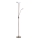 Eglo - LED Lampa podłogowa ściemnialna LED/20W + LED/2,5W brąz