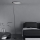 Eglo - LED Lampa podłogowa ściemnialna LED/23W/230V 3000K czarny