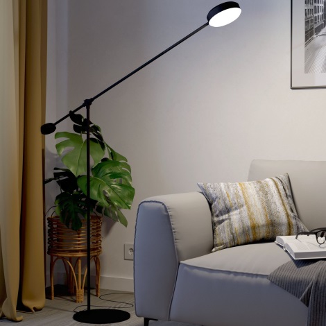 Eglo - LED Lampa podłogowa ściemnialna LED/24W/230V
