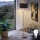 Eglo - LED Lampa podłogowa TUNJA 1xE27/60W/230V matowy chrom/czarna