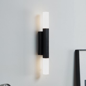Eglo - LED Lampa ścienna do łazienki 2xLED/5,5W/230V IP44