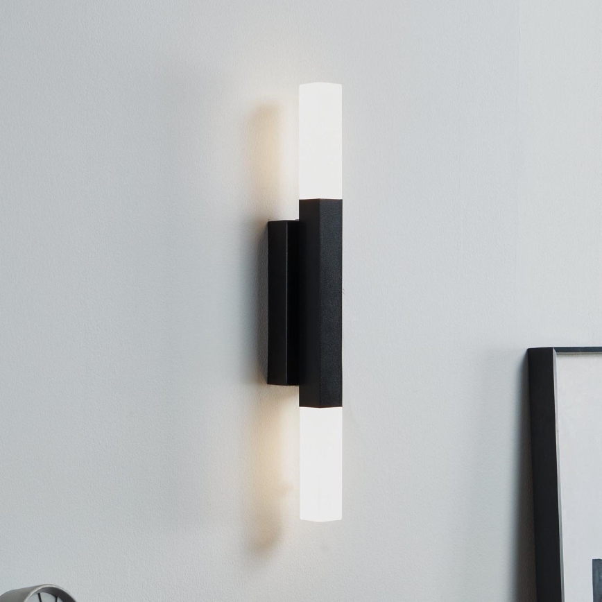 Eglo - LED Lampa ścienna do łazienki 2xLED/5,5W/230V IP44