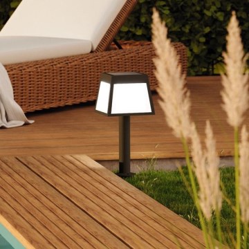 Eglo - LED Lampa solarna z czujnikiem LED/7,5W/3,7V 56cm IP44