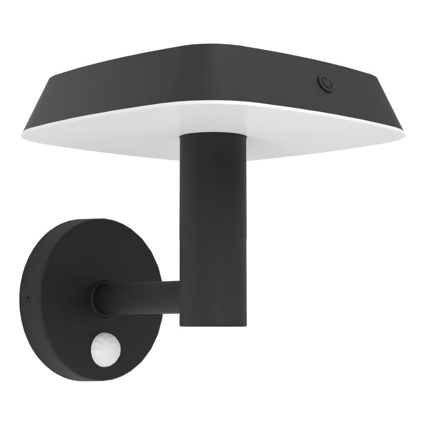 Eglo - LED Lampa solarna z czujnikiem LED/8,5W/3,7V 2200 mAh IP44
