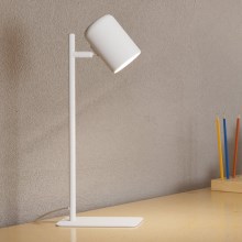 Eglo - LED Lampa stołowa 1xGU10/4,5W/230V biały
