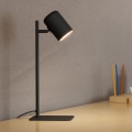 Eglo - LED Lampa stołowa 1xGU10/4,5W/230V czarny