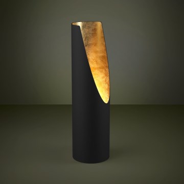 Eglo - LED Lampa stołowa 1xGU10/4,7W/230V czarny/złoty