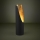 Eglo - LED Lampa stołowa 1xGU10/4,7W/230V czarny/złoty
