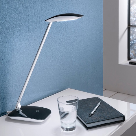 Eglo - LED Lampa stołowa 1xLED/4,5W/USB