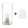 Eglo - LED Lampa stołowa MY CHOICE 1xE14/4W/230V biały/matowy chrom