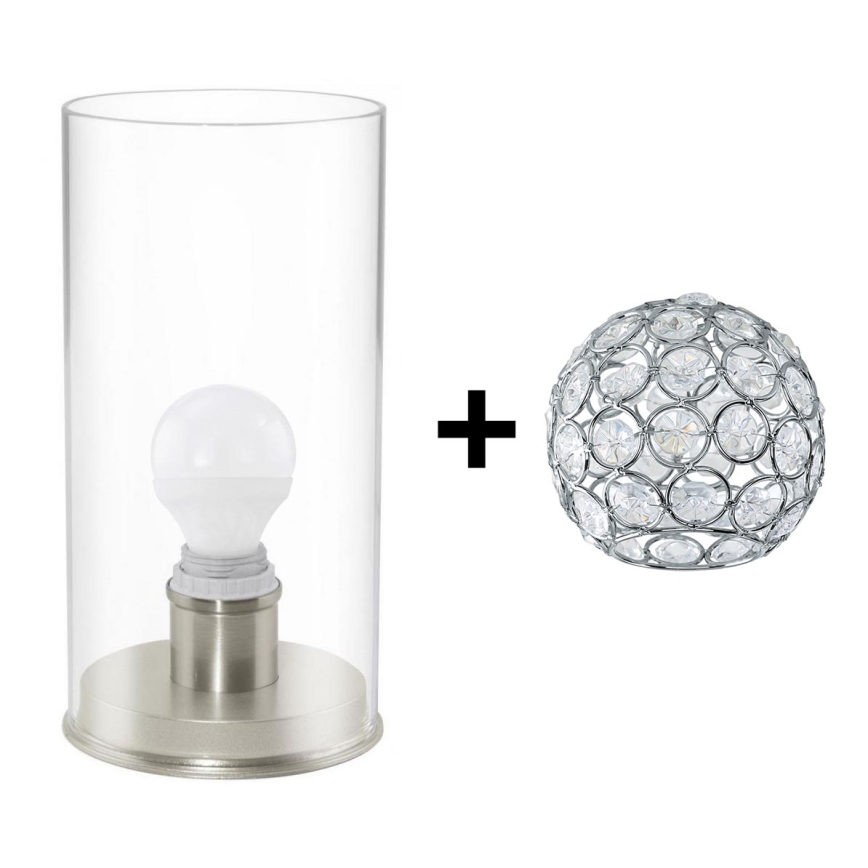 Eglo - LED Lampa stołowa MY CHOICE 1xE14/4W/230V matowy chrom