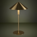 Eglo - LED Lampa stołowa ściemnialna LED/12W/230V 3000K złota