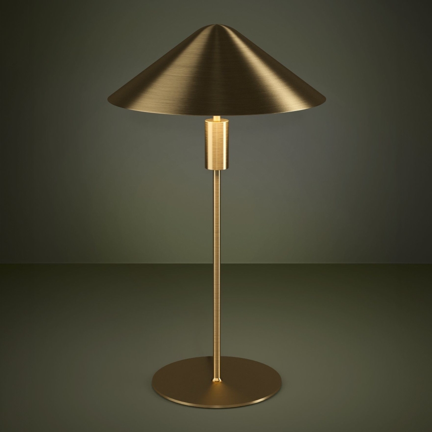 Eglo - LED Lampa stołowa ściemnialna LED/12W/230V 3000K złota