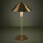 Eglo - LED Lampa stołowa ściemnialna LED/12W/230V 3000K złota