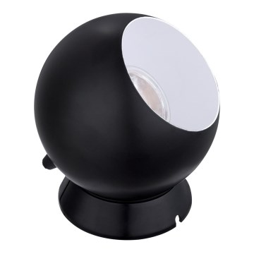 Eglo - LED lampa stołowa/ścienna 1xGU10/2,8W/230V czarna