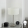 Eglo - LED  Lampa stołowa TUNJA 1xE27/60W/230V 38,5 cm matowy chrom/biała