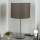 Eglo - LED  Lampa stołowa TUNJA 1xE27/60W/230V 38,5 cm matowy chrom/brązowa
