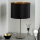 Eglo - LED  Lampa stołowa TUNJA 1xE27/60W/230V 38,5 cm matowy chrom/czarna
