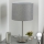 Eglo - LED  Lampa stołowa TUNJA 1xE27/60W/230V 38,5 cm matowy chrom/szara
