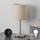Eglo - LED Lampa stołowa TUNJA 1xE27/60W/230V kremowa