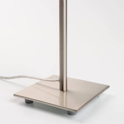 Eglo - LED Lampa stołowa TUNJA 1xE27/60W/230V kremowa