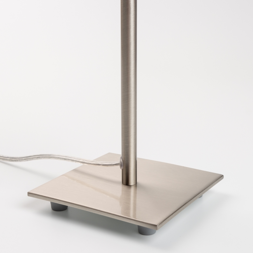 Eglo - LED Lampa stołowa TUNJA 1xE27/60W/230V kremowa