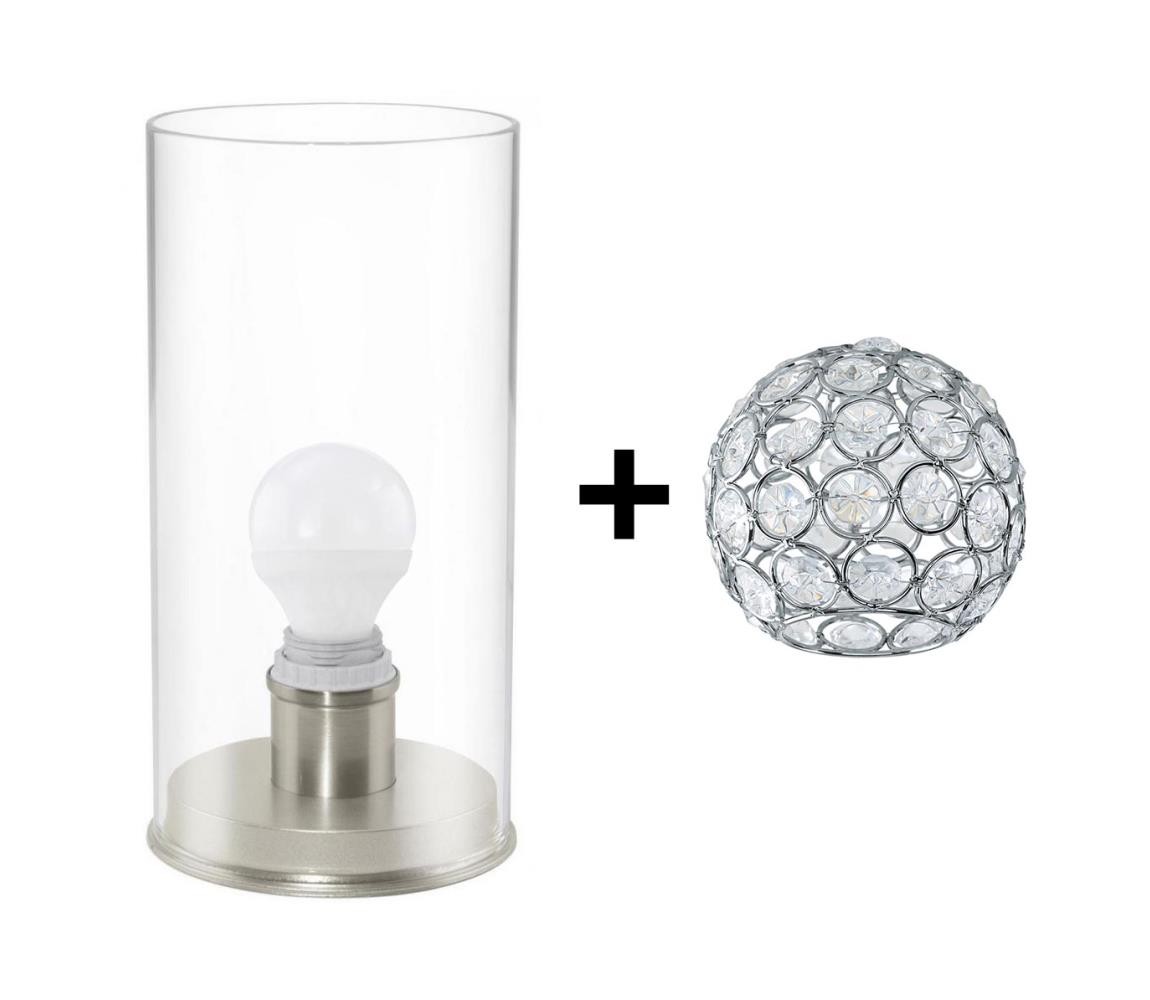 Eglo - LED Lampa stołowa MY CHOICE 1xE14/4W/230V chrom