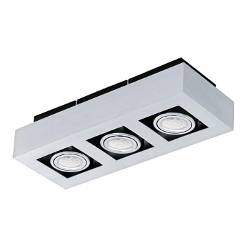 Eglo - LED lampa sufitowa 3xGU10-LED/5W/230V