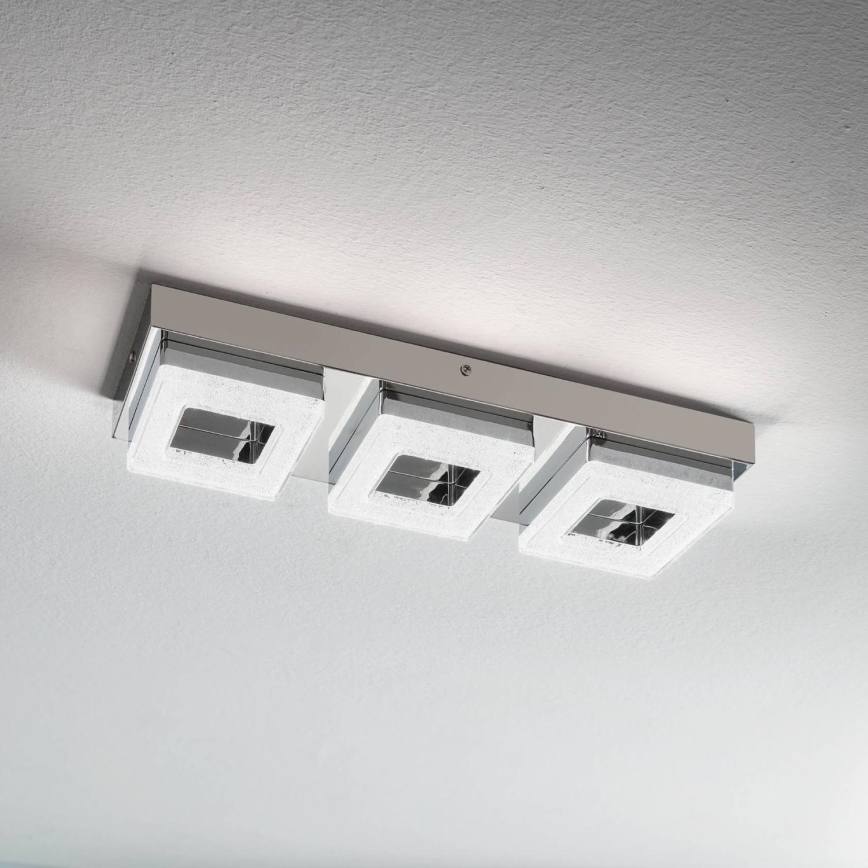 Eglo - LED Lampa sufitowa 3xLED/4W/230V