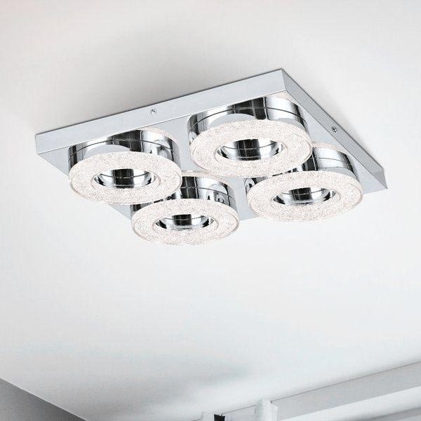 Eglo - LED Lampa sufitowa 4xLED/4W/230V